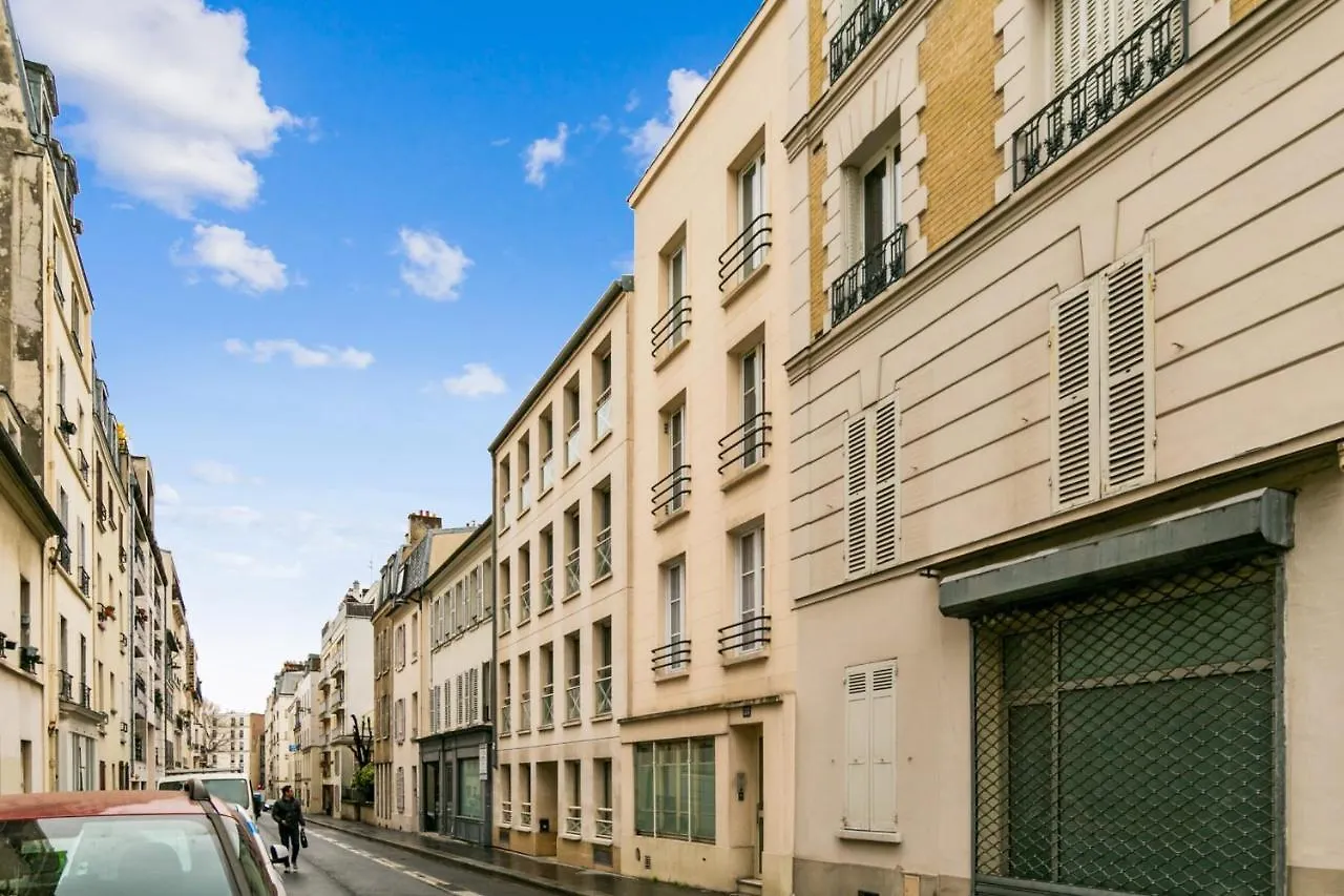 Nice And Calm Studio Nearby Alesia At The Heart Of Paris - Welkeysアパートメント フランス